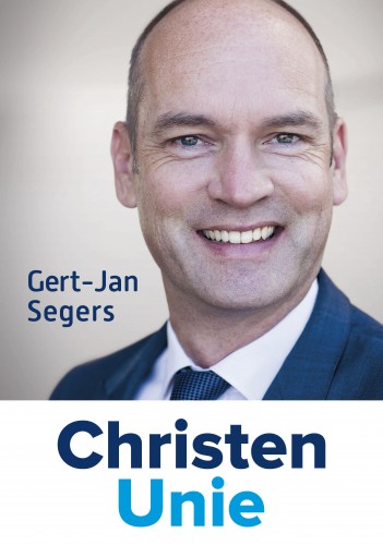 Verkiezingsposter ChristenUnie TK2017 V1.0