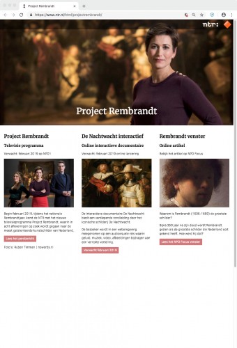 project Rembrandt